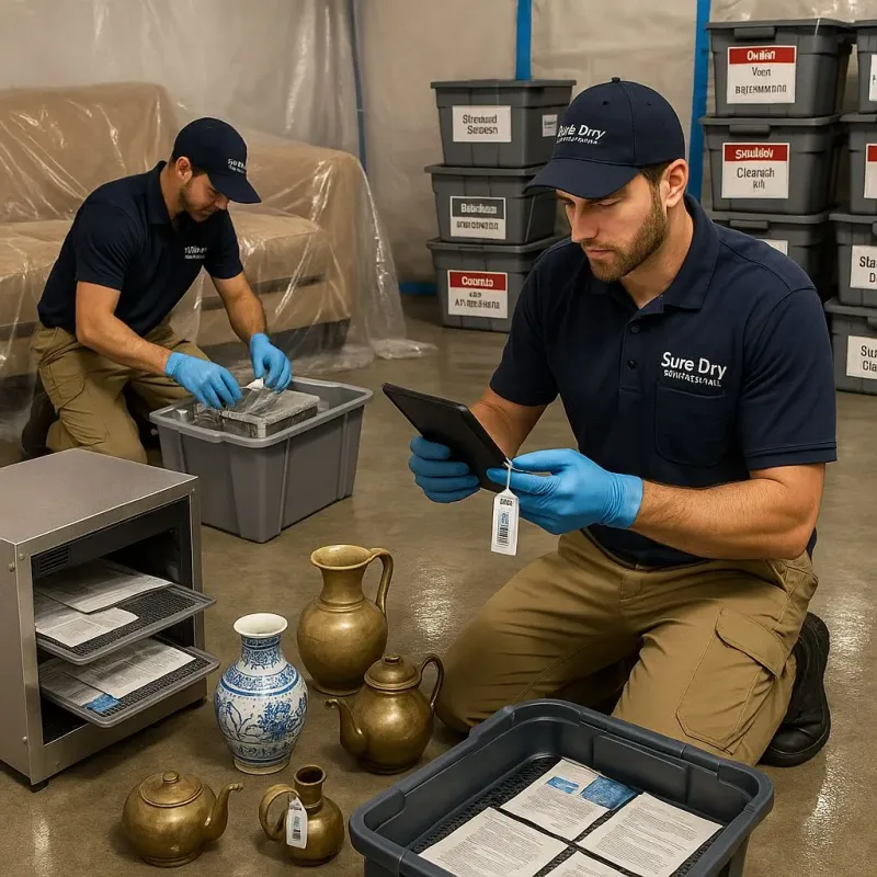 Content Protection and Restoration process in Bradley Gardens, NJ